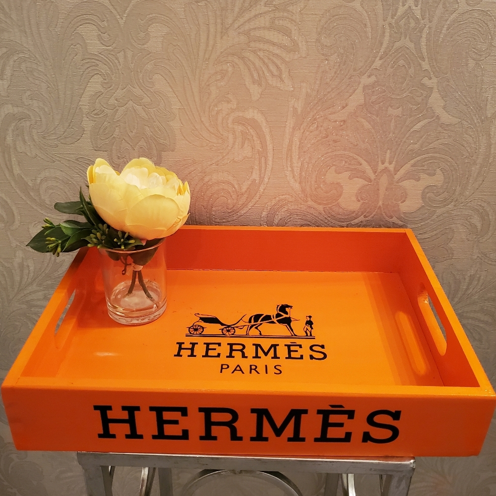 Etsy Crafted Serving/Perfume Tray